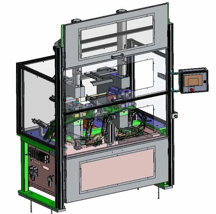 Single purpose machines