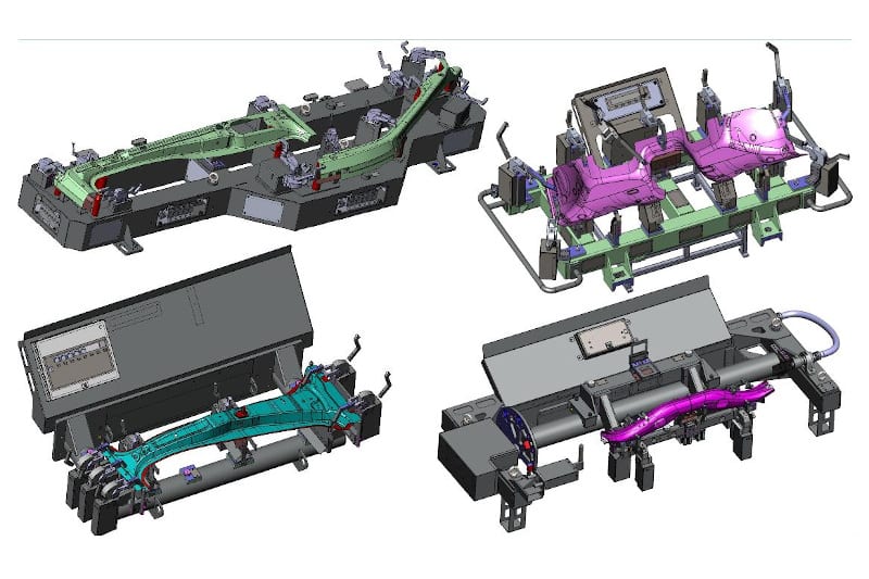 Vorrichtungen zum 3D Laserschneiden